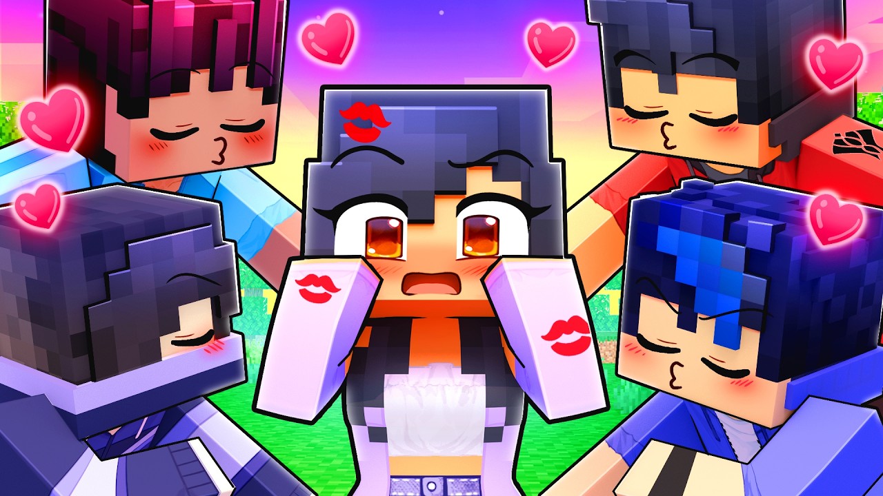Why does EVERYONE Want to KISS ME!?