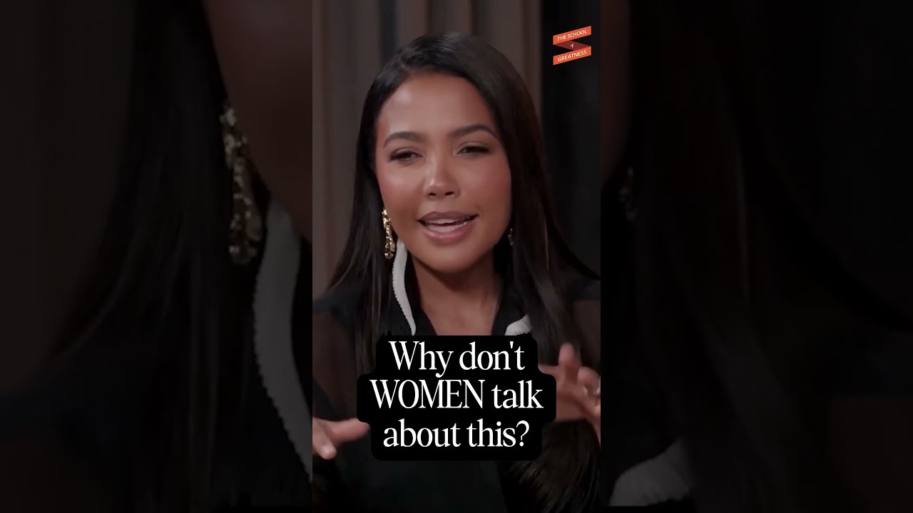 Why don’t WOMEN talk about this?