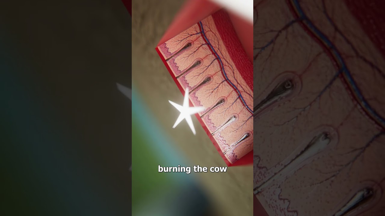 Why Farmers Blowtorch Cow Udders 😨