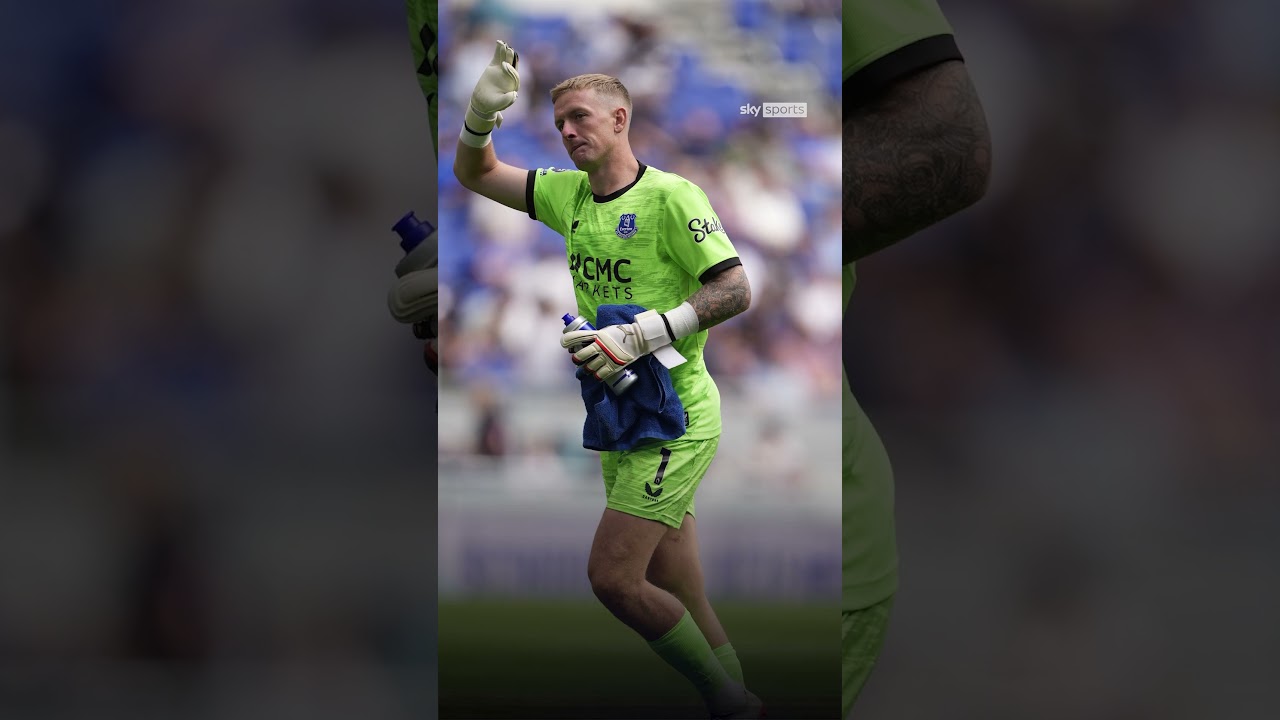 Why has Jordan Pickford never left Everton for Champions League football?