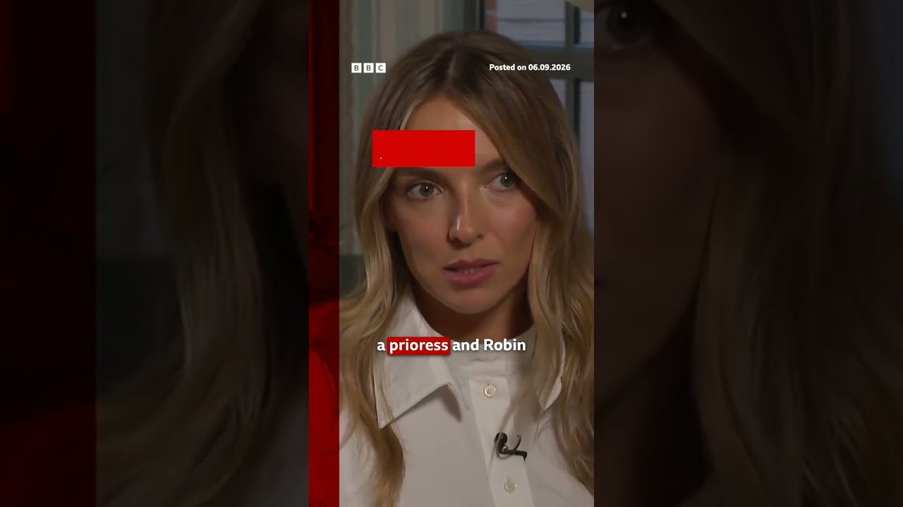 Why is Jodie Comer studying medieval healthcare? #JodieComer #Healthcare #BBCNews