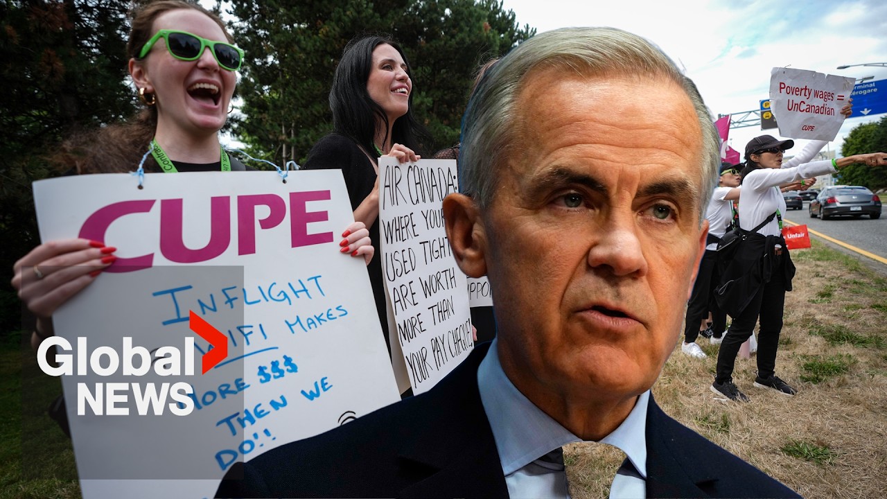 Why labour leaders are denouncing Carney’s “Building Canada Strong Act”