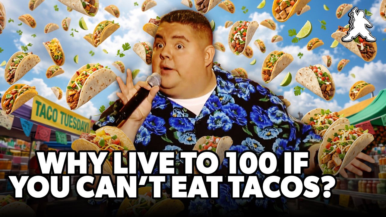 Why Live to 100 If You Can’t Eat Tacos? | Gabriel Iglesias