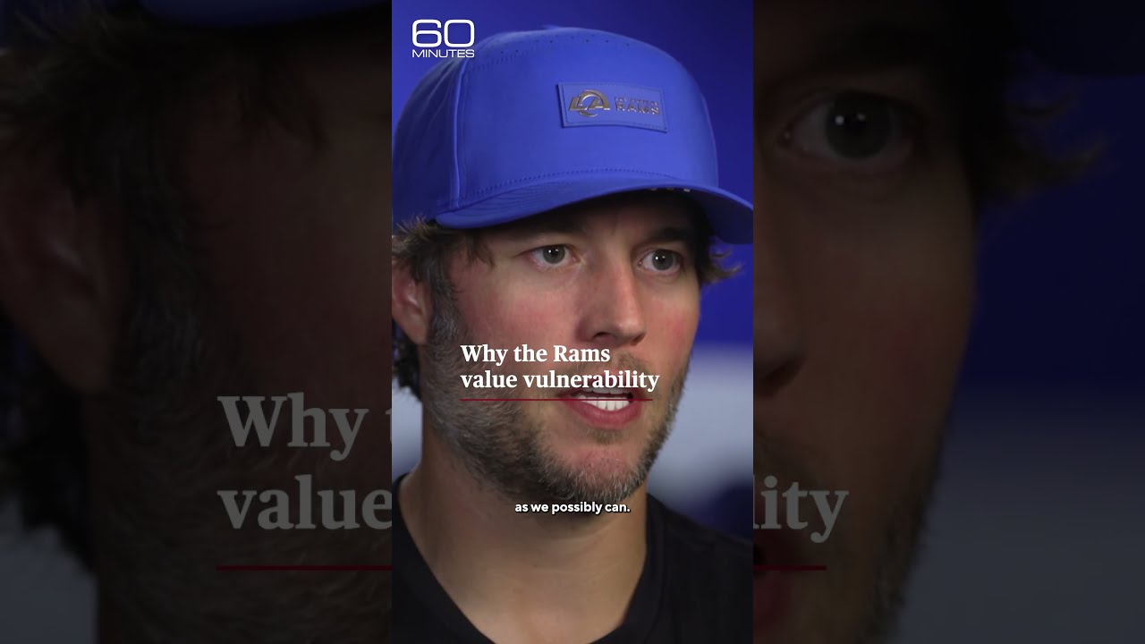 Why the Rams value vulnerability #shorts
