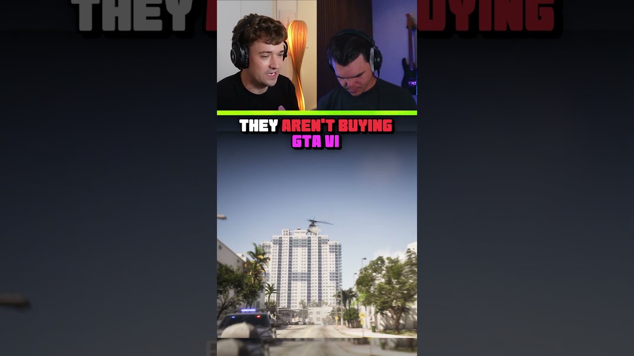 WHY WOULDNT HE BUY GTA 6?!