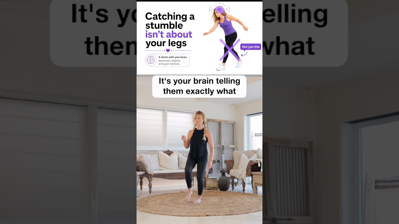 Why You Need to Train Your Brain for Balance #fabulous50s #neuroathletics #fitness