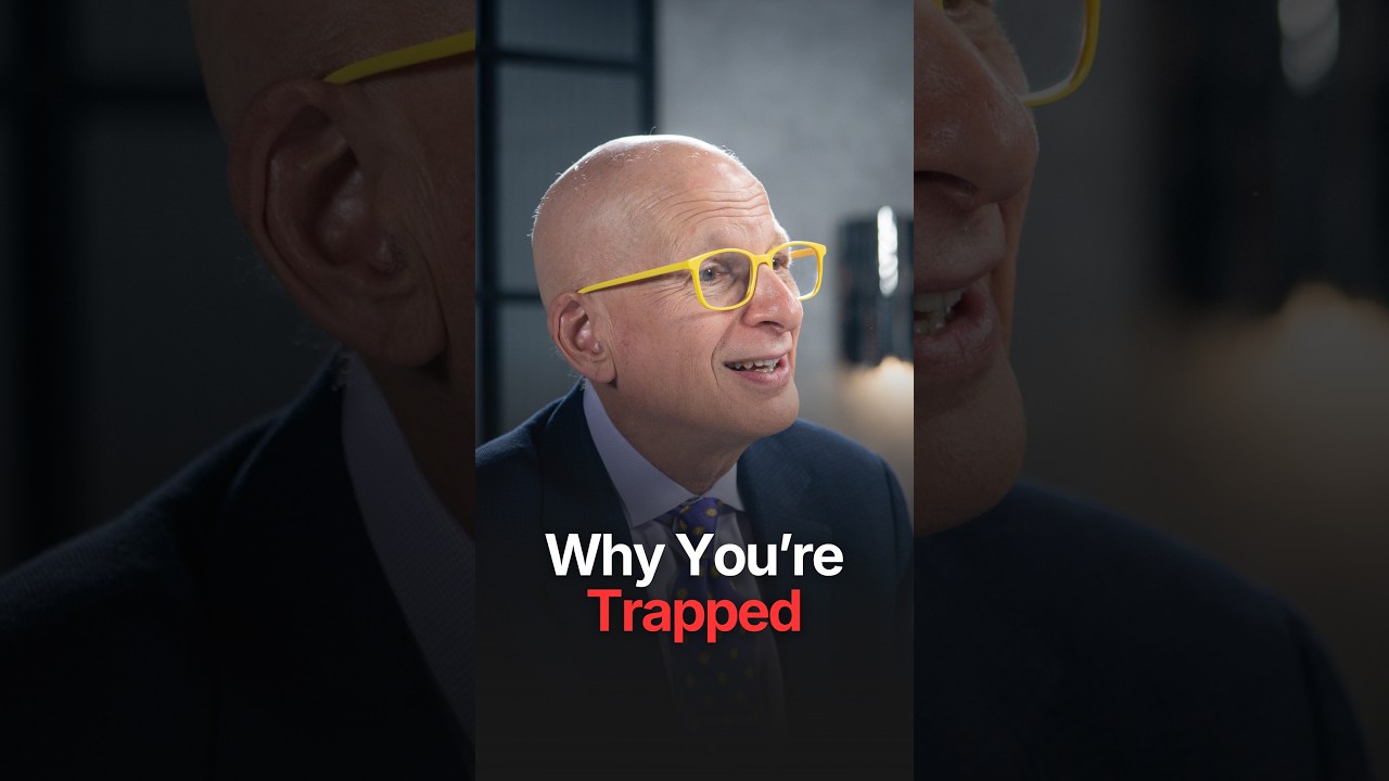 WHY YOU’RE TRAPPED IN LIFE