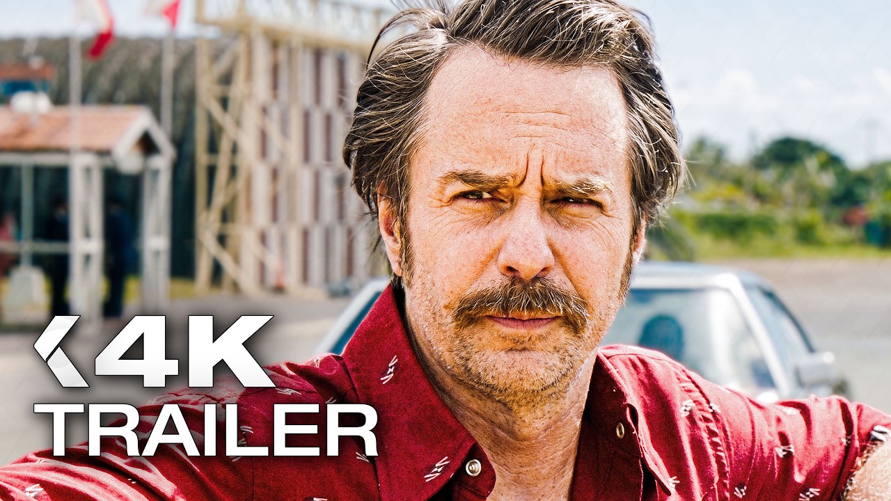 WILD HORSE NINE Official Trailer 2 (2026) Sam Rockwell, John Malkovich