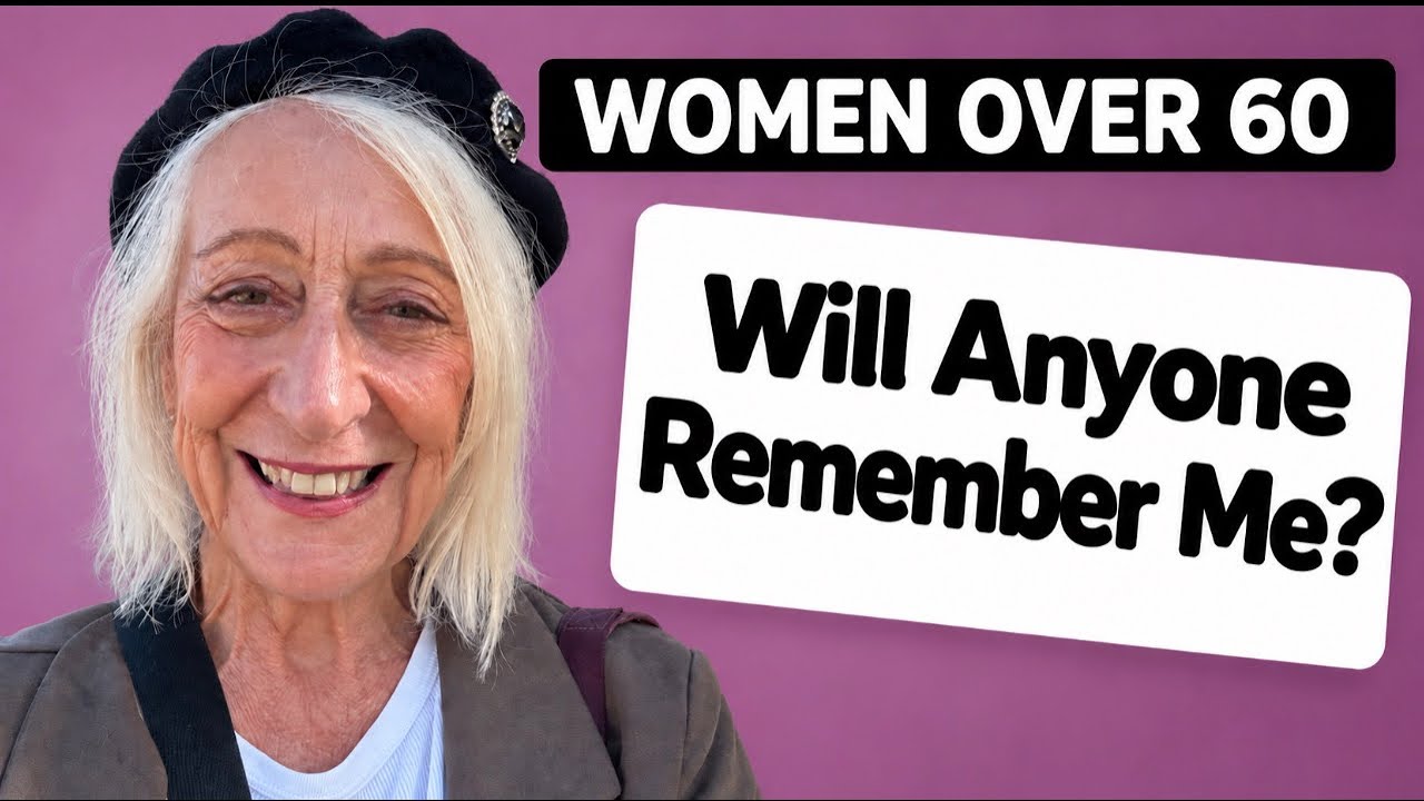 Will Anyone Remember Me?