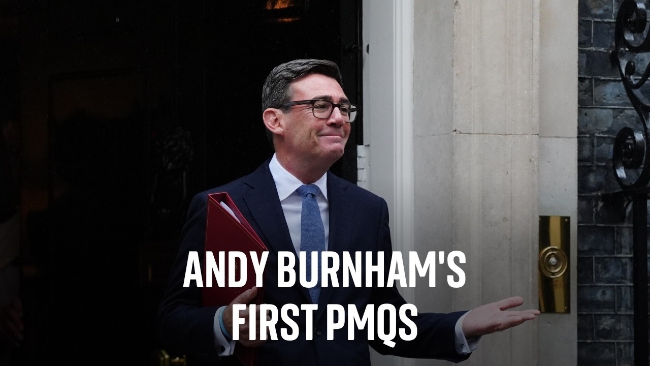 ‘Winter is coming’: Beth Rigby on Burnham’s first PMQs