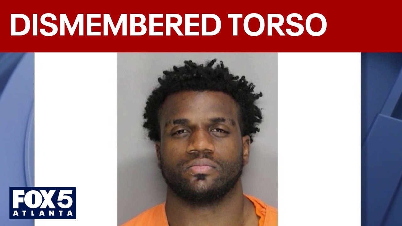 Witness spots man dropping tub containing torso in Smyrna | FOX 5 News