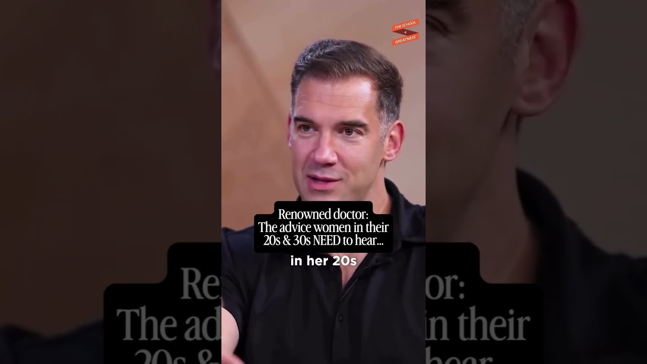 Women in their 20s & 30s need to hear this