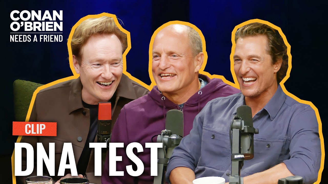 Woody Harrelson Is Fully Convinced He’s Matthew McConaughey’s Brother | Conan O’Brien Needs A Friend