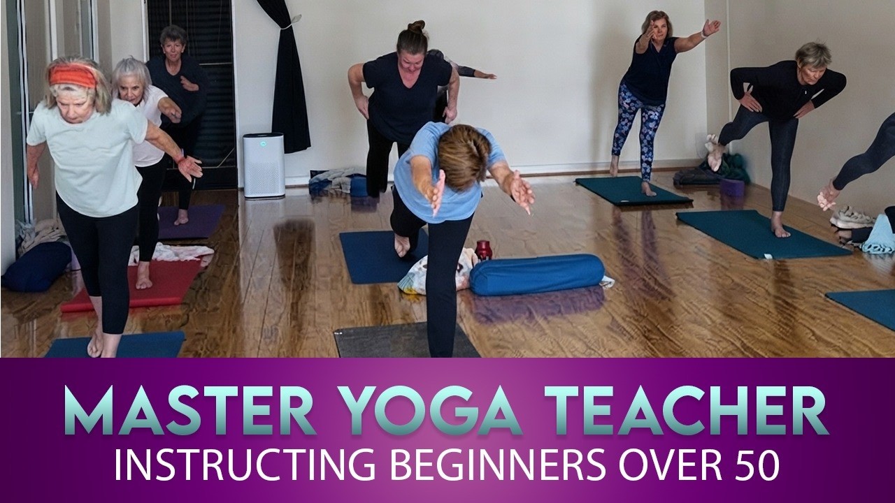 yoga for over 50s beginners