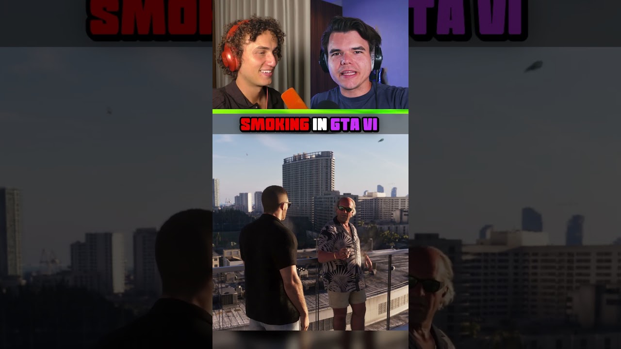 YOU Can Smoke In GTA 6?!
