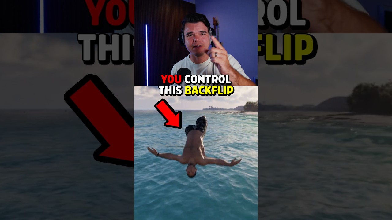 YOU Control the BACKFLIP in GTA 6