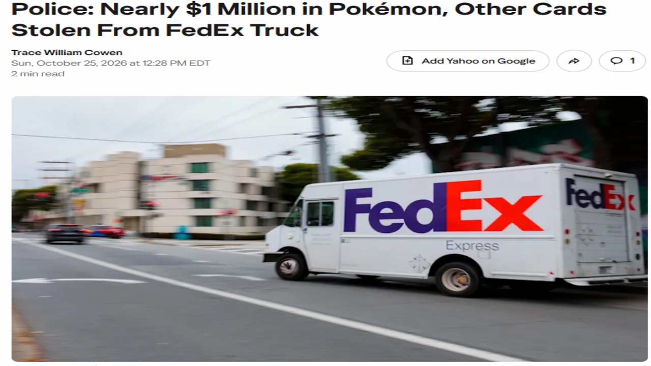 $1 Million Card Heist is Crazy