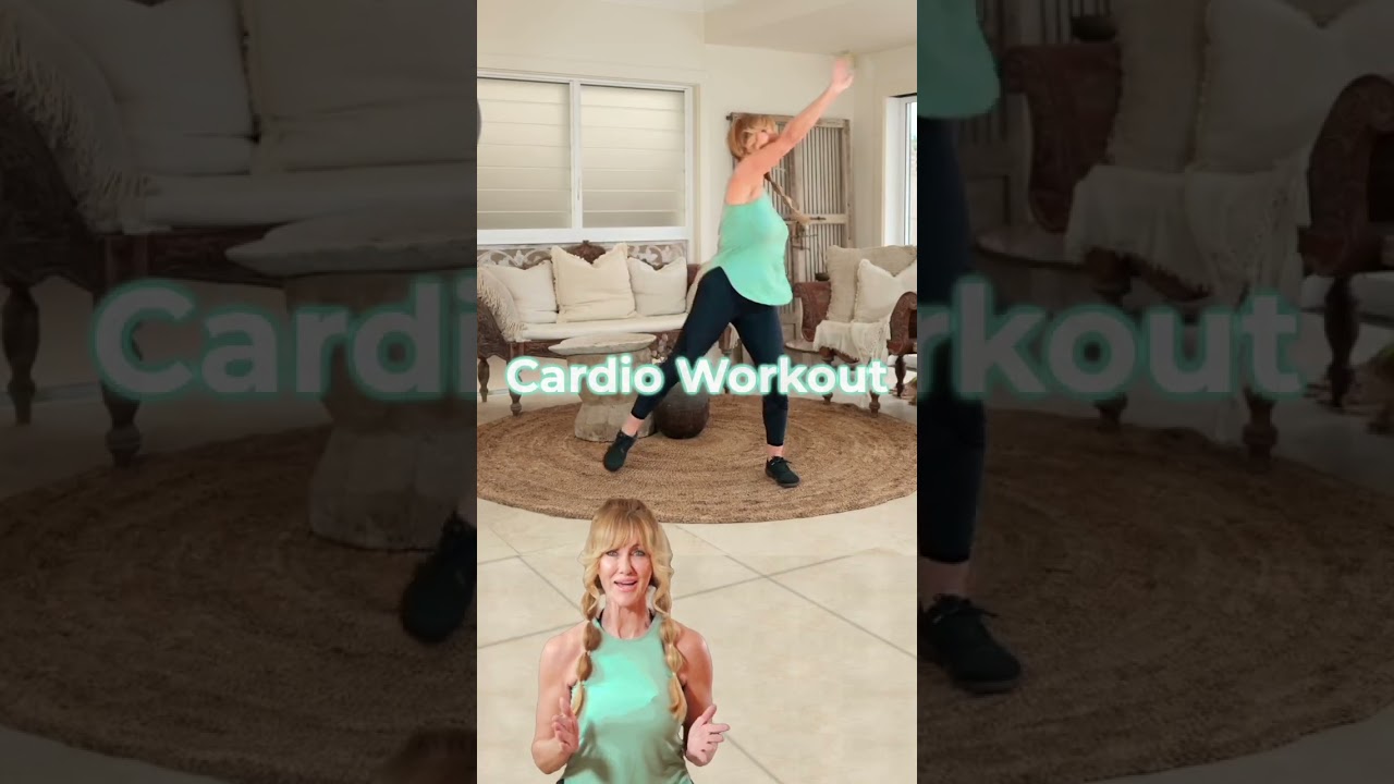 10 Minute Lower Belly Fat Blast #fitness #womenover50