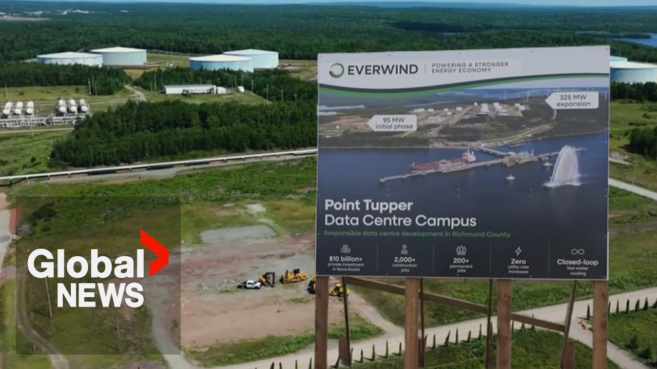 $10B data centre stirs debate in Nova Scotia