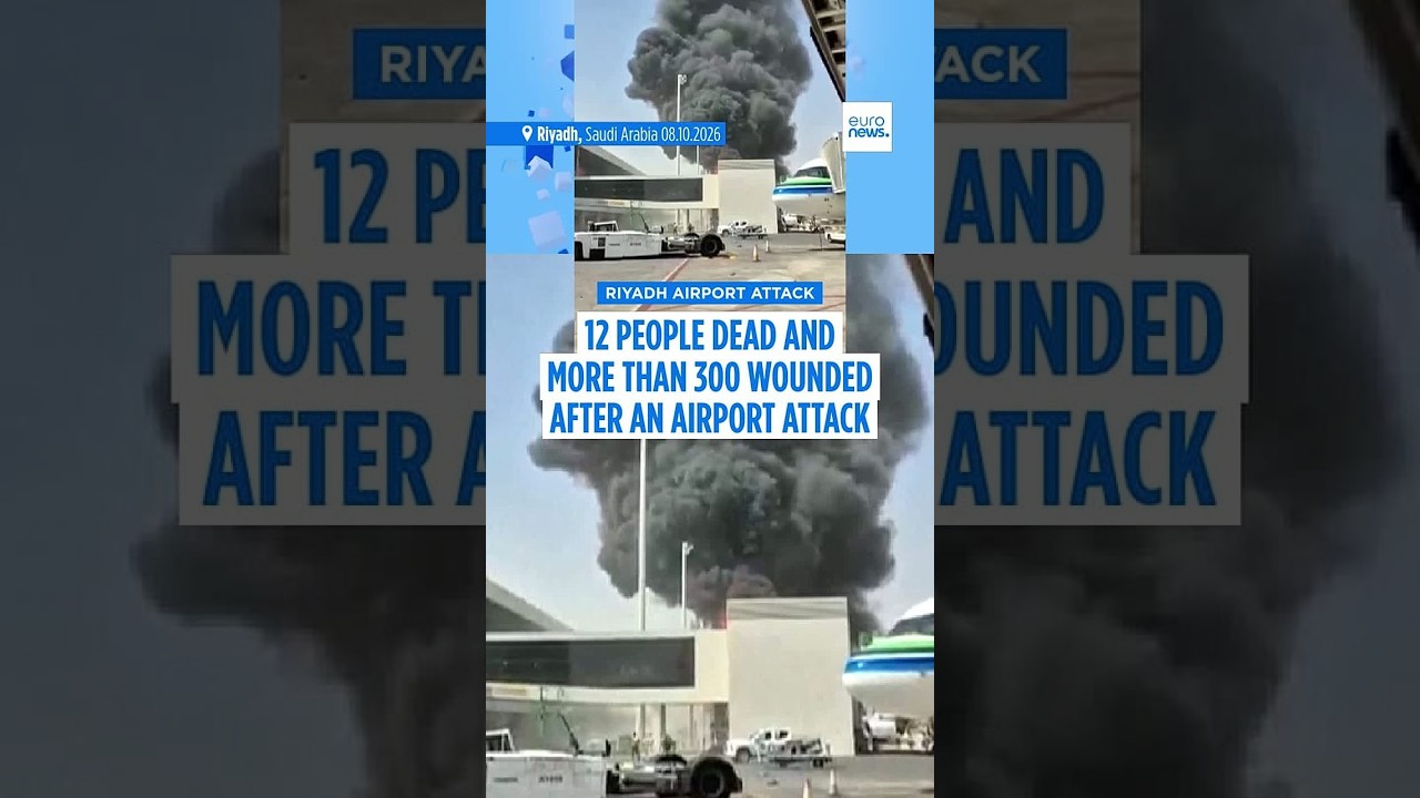 12 killed and more than 300 wounded in attack on Riyadh airport