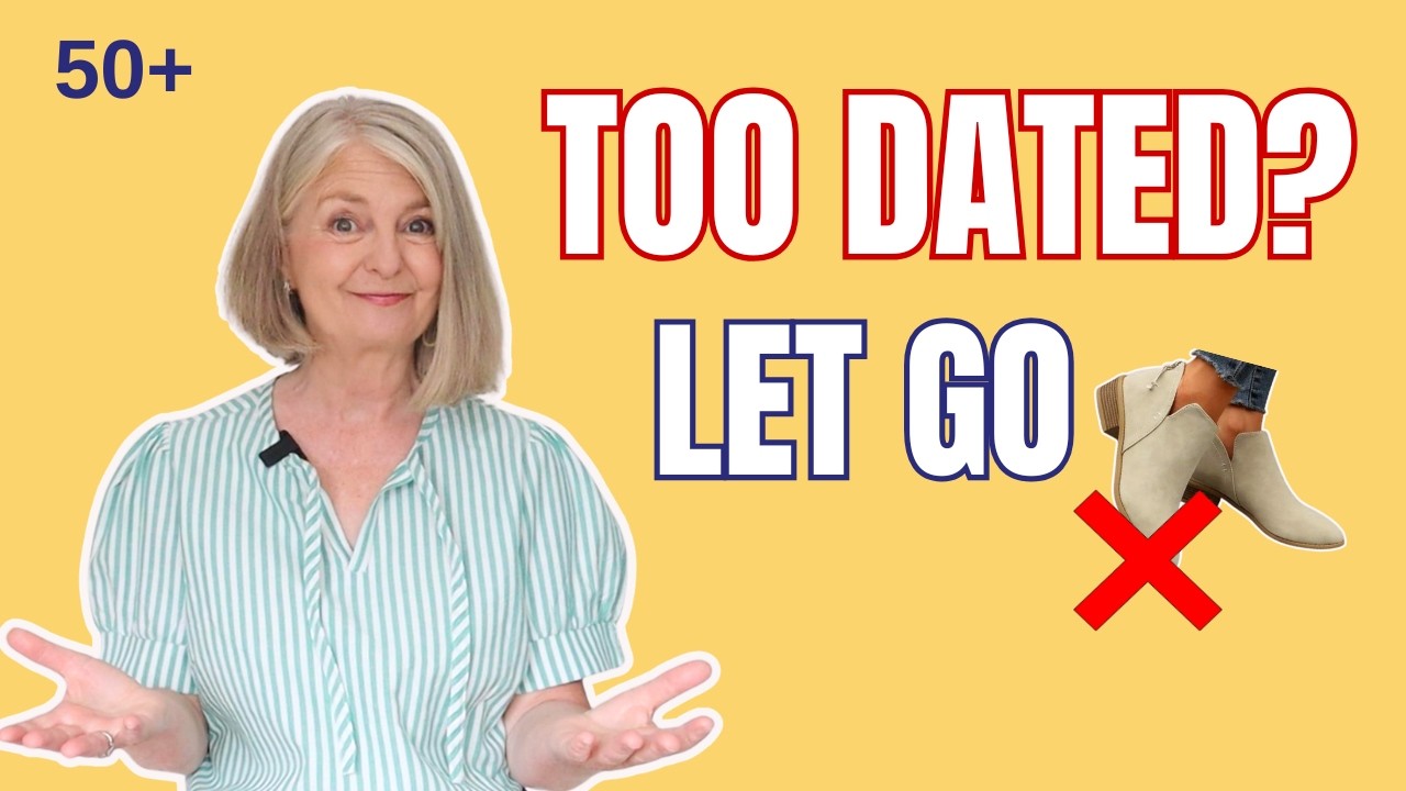 13 Pieces I’m ACTUALLY Decluttering this Autumn To Look Less Frumpy- Women Over 50