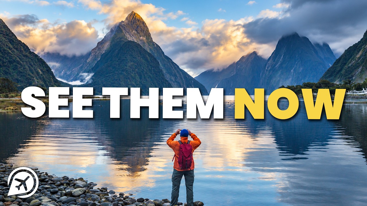 15 Most Breathtaking Natural Wonders You MUST Visit Before They Change FOREVER