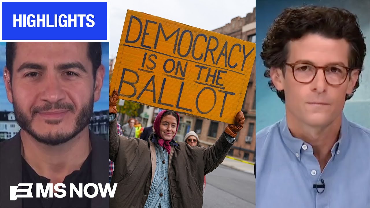 17 days to midterms: Massive ‘No KINGS’ turnout, El-Sayed responds to Trump | MS NOW Highlights