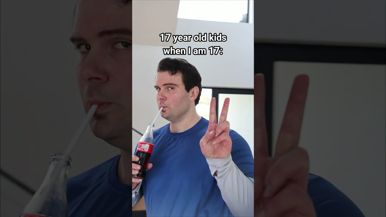 17 Year Olds Then VS Now.