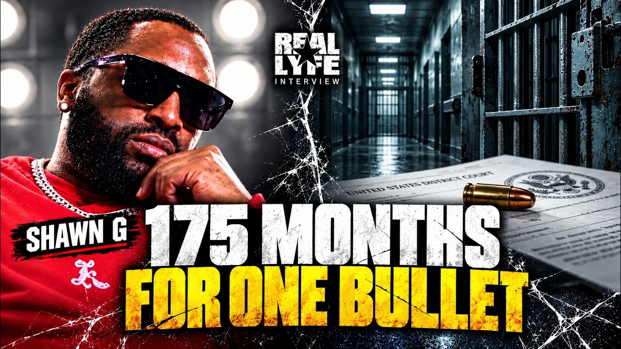 175 months for one bullet: Sean G on federal prison
