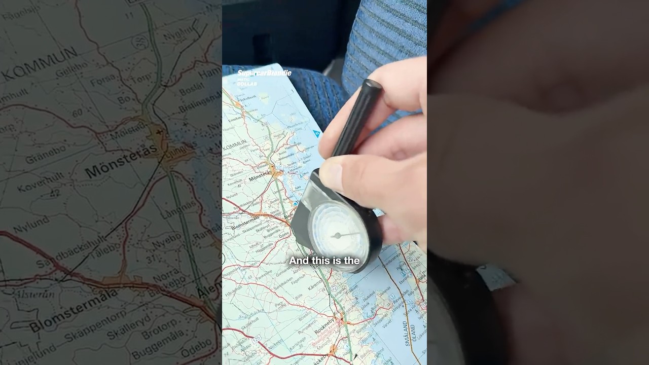 1980’s Volvo Navigation Is A Lost Art! 😱