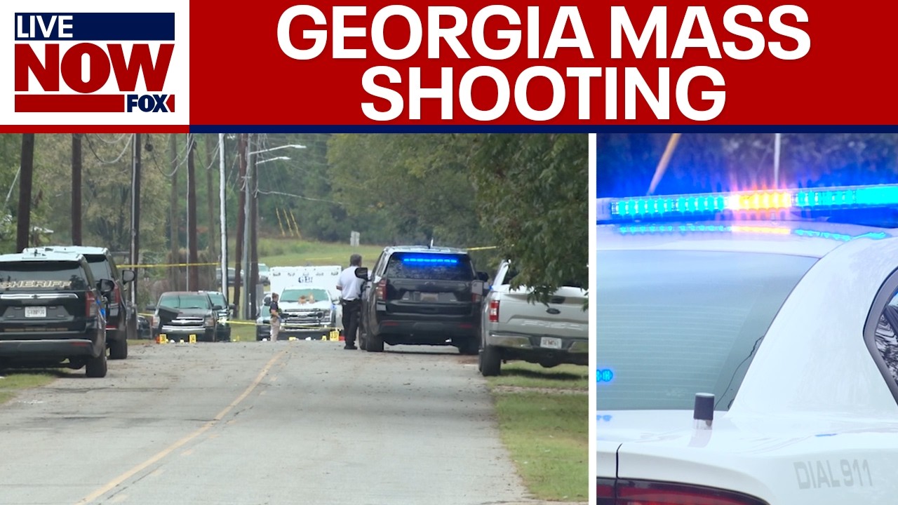 2 dead, 35 injured in shooting at homecoming block party in Georgia