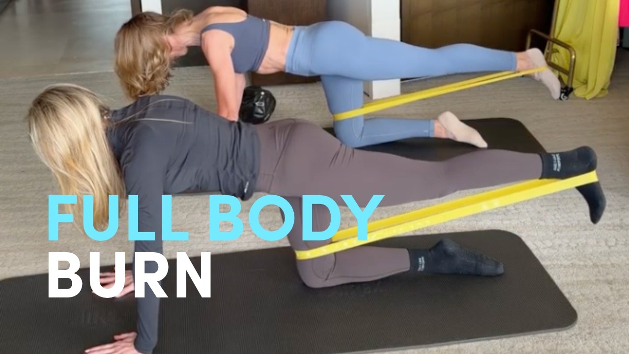 20-Minute Full Body Pilates Workout | Fluidform with Kirsten King