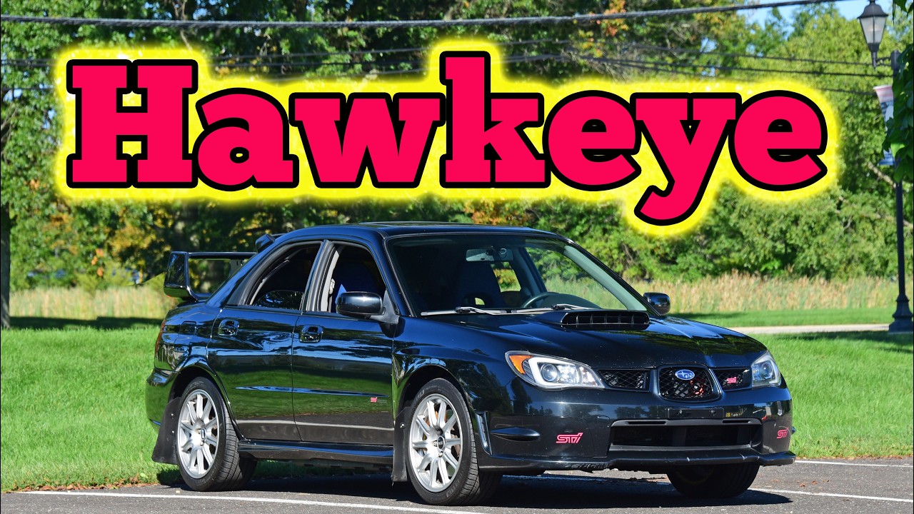 2007 Subaru Impreza WRX Sti Hawkeye: Regular Car Reviews