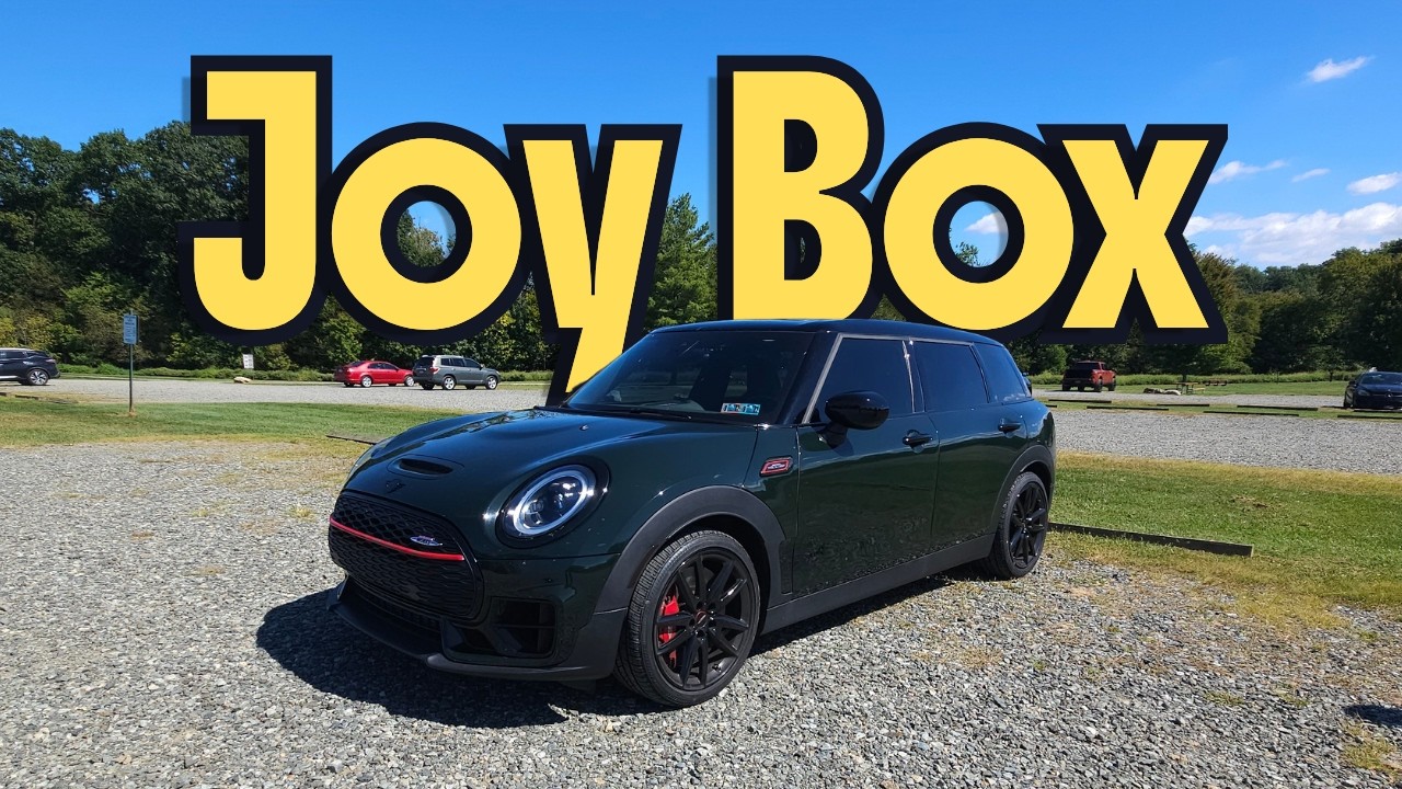 2024 Mini Clubman John Cooper Works: Regular Car Reviews