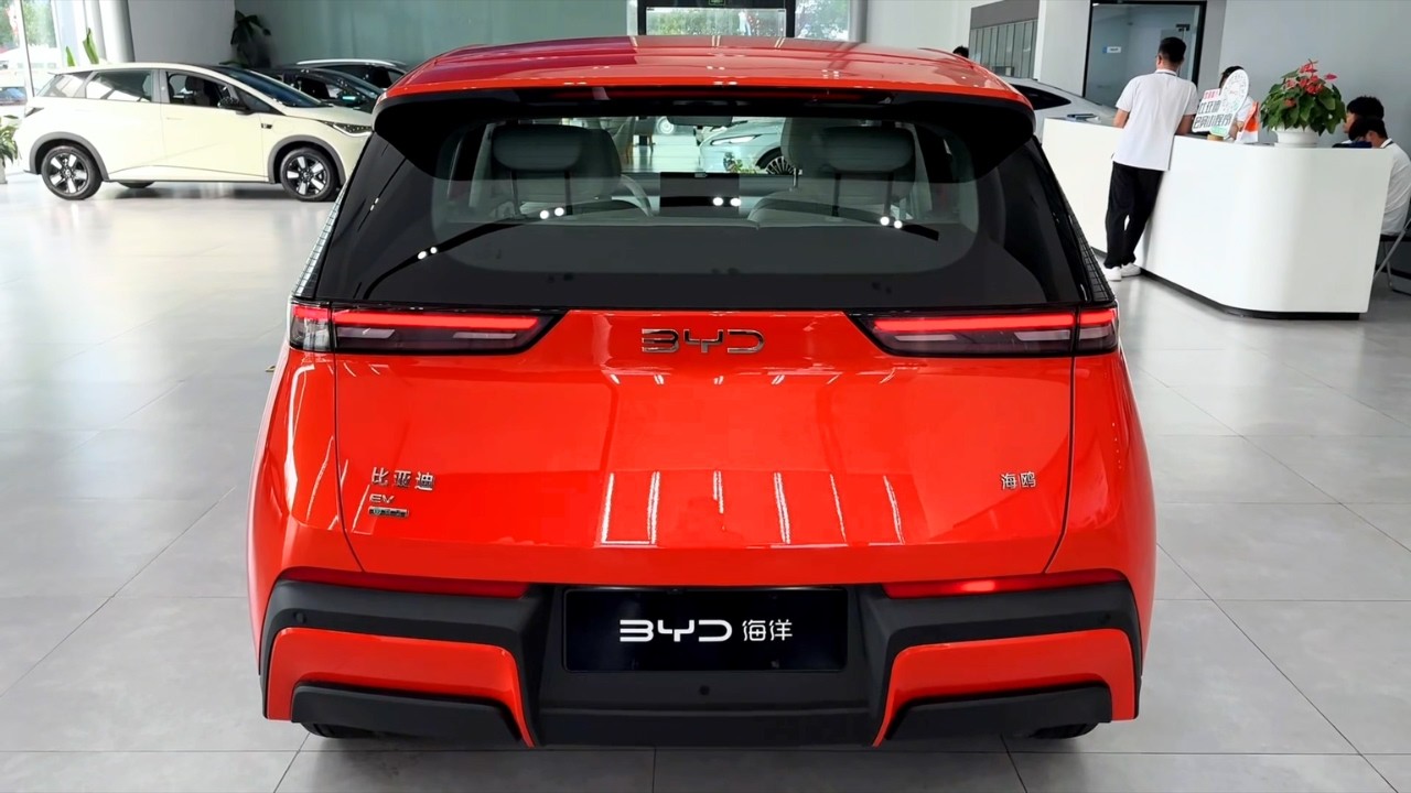 2026 BYD Seagull : Bigger, Faster, & Under $10k!