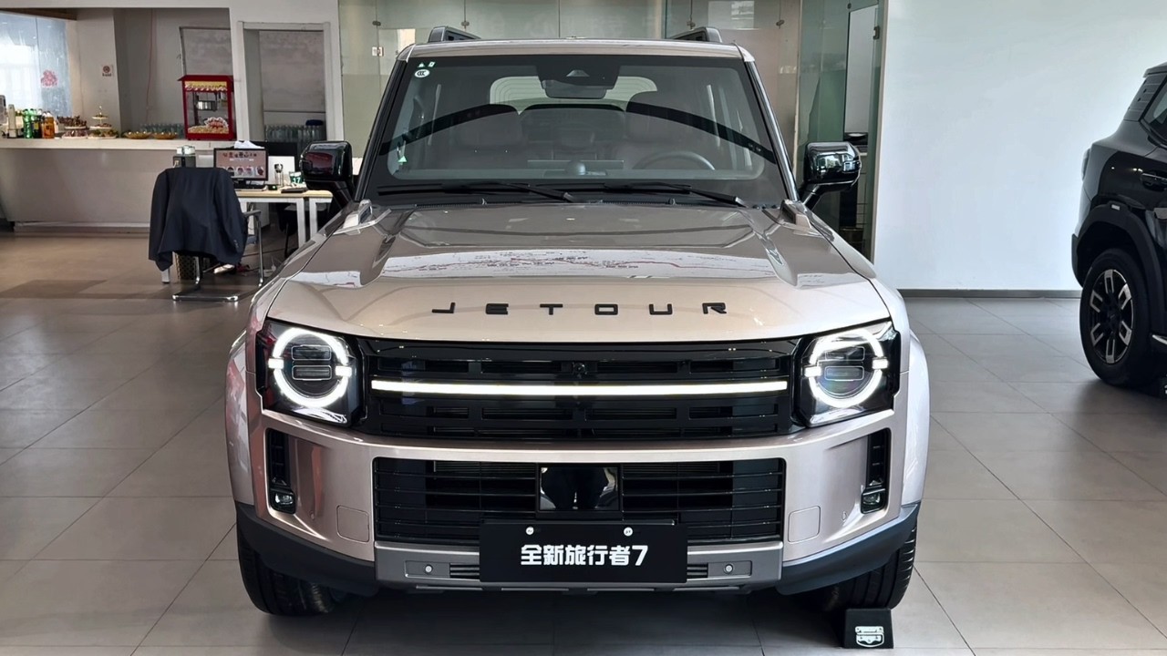 2026 Jetour Traveler 7 First Look – 780 HP Off-Roader