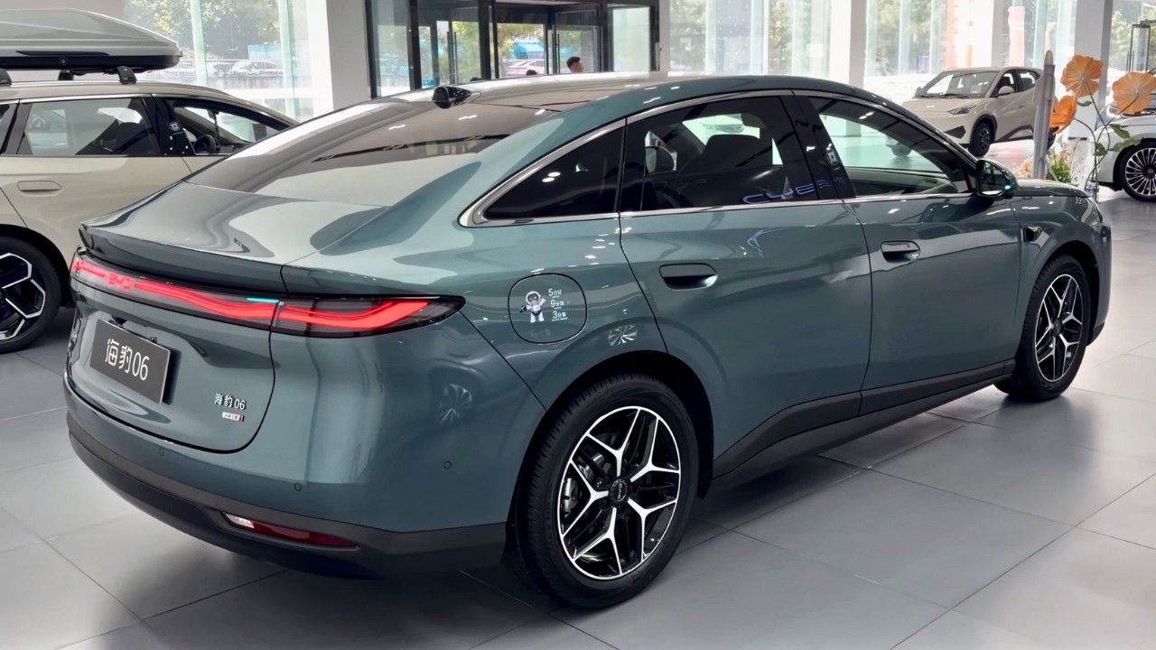 2027 BYD Seal 06 EV: 630km Range and DeepSeek AI Inside