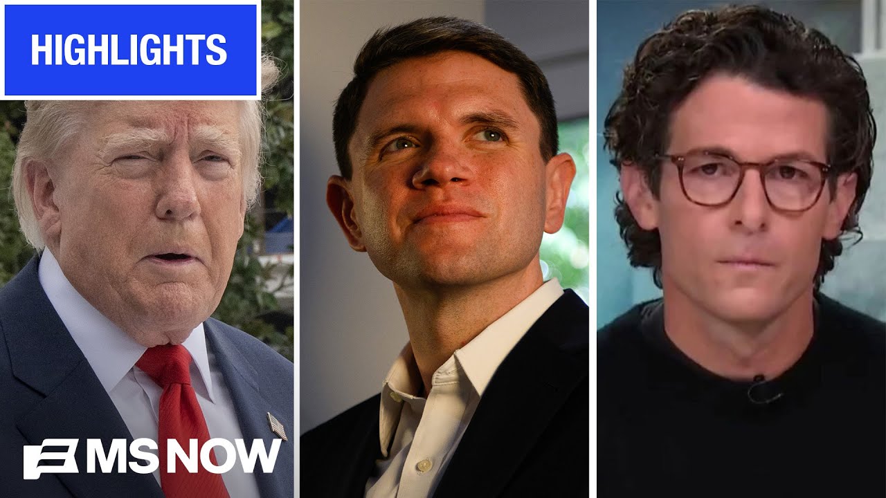 23 days to midterms: LOWS in GOP polling, Talarico returns to the campaign trail | MS NOW Highlights