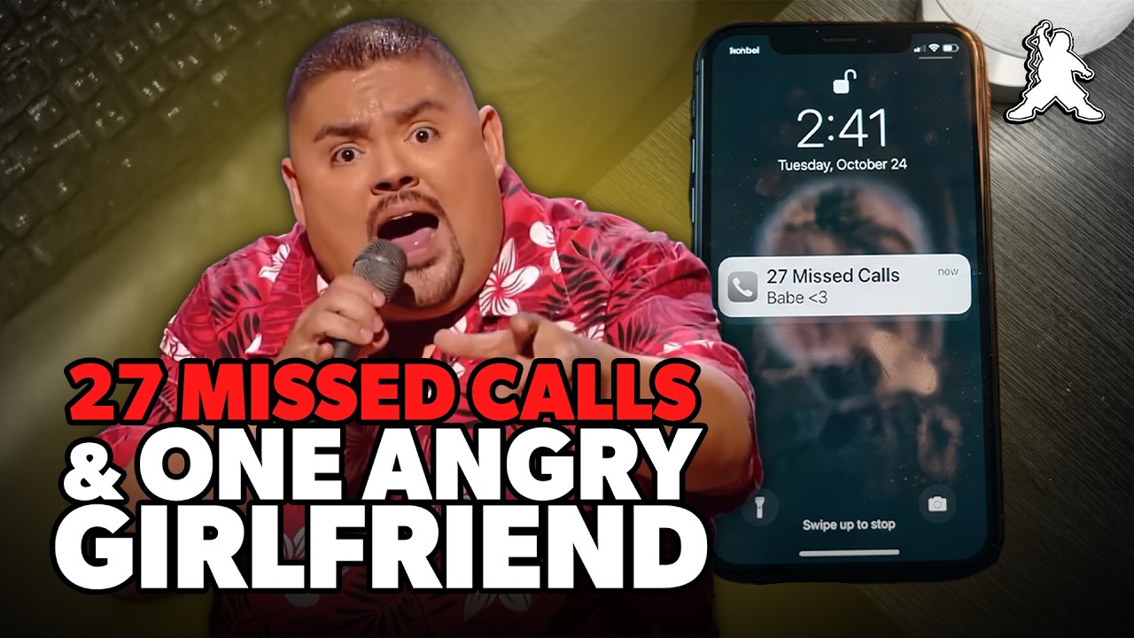 27 Missed Calls and One Angry Girlfriend | Gabriel Iglesias