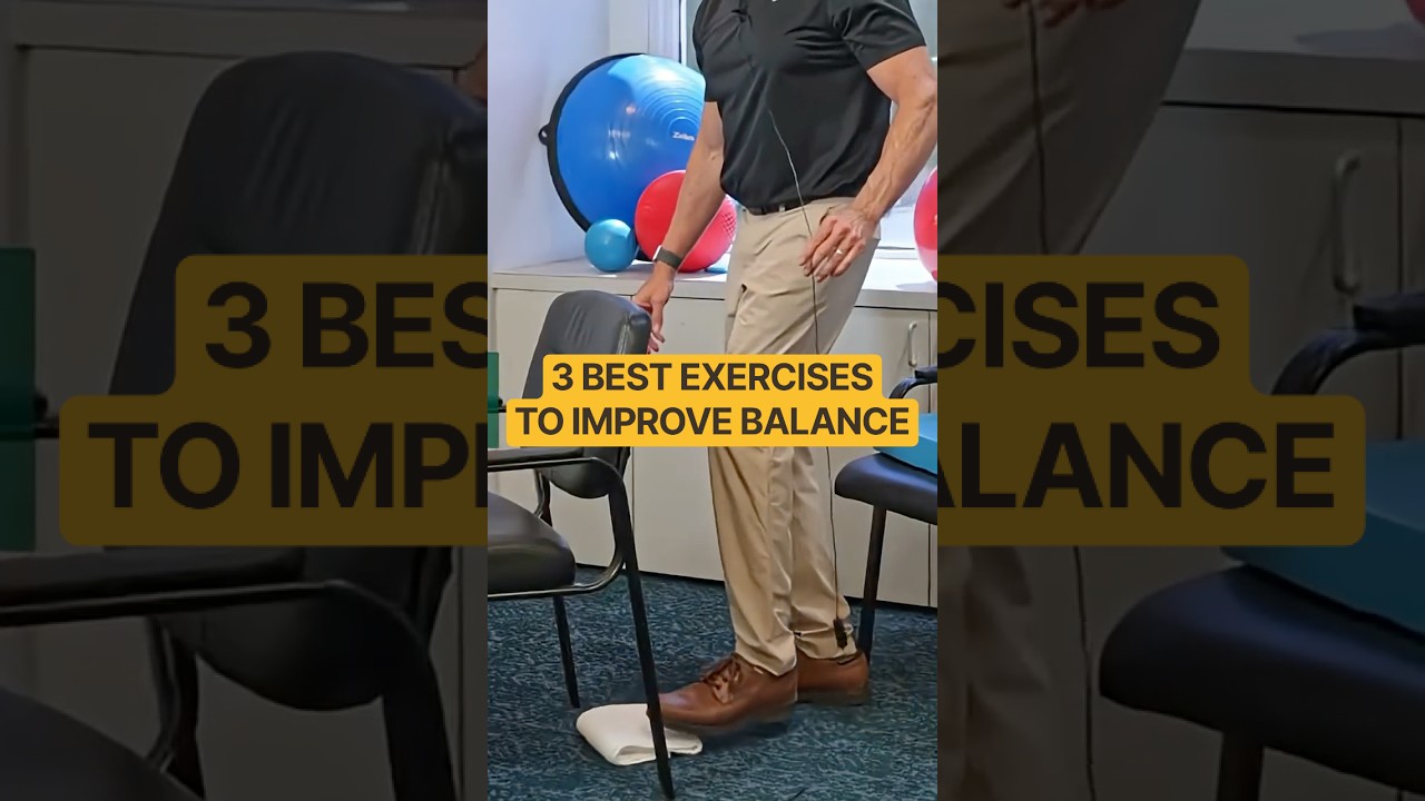 3 BEST EXERCISES TO IMPROVE BALANCE AND STRENGTH FOR SENIORS WHO FALL