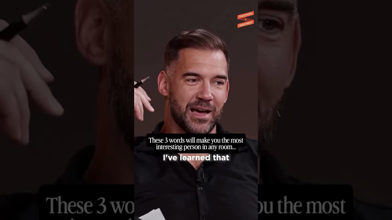 3 words that make you the most interesting person