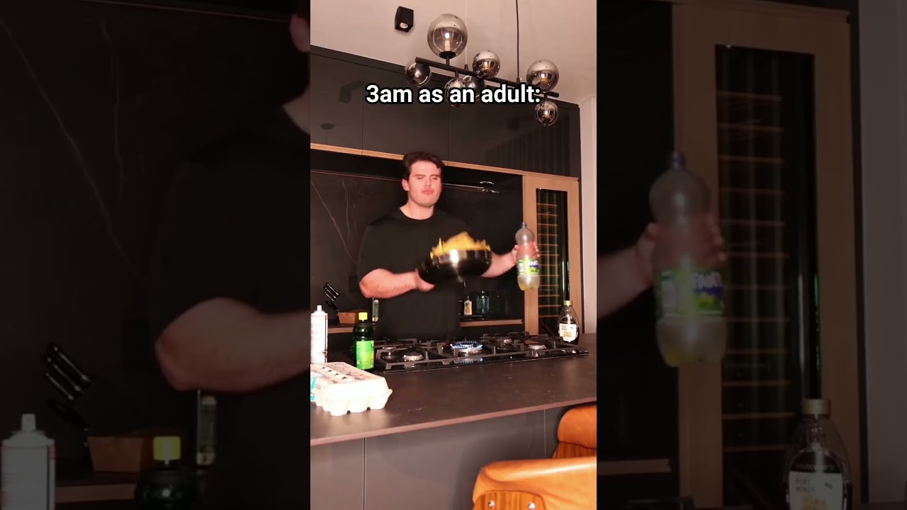 3am As A Kid VS 3am As An Adult.