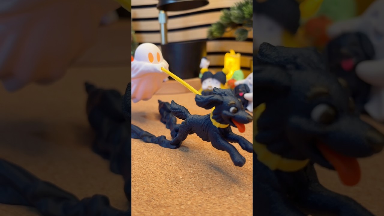 3D Printing Some Halloween Magic! 🎃👻✨