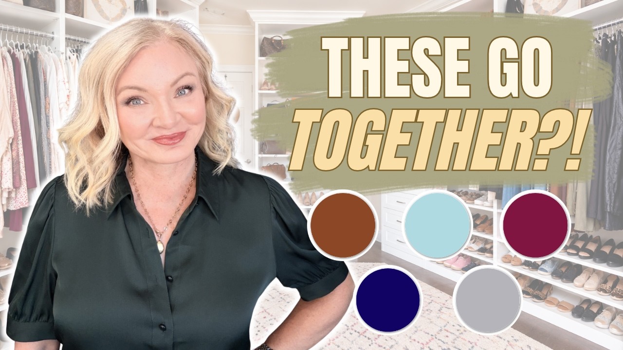 5 Fall Color Combinations You Haven’t Tried (But Should!)