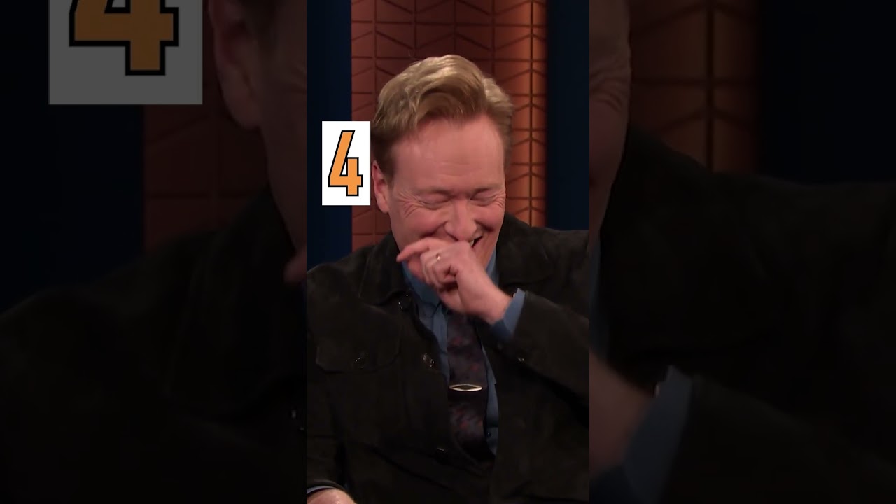 5 iconic Martin Short roasts of Conan. #podcast #comedy