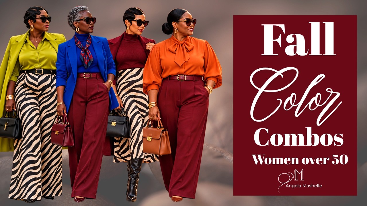 5 Unexpected Fall Color Combinations | Fashion Over 40