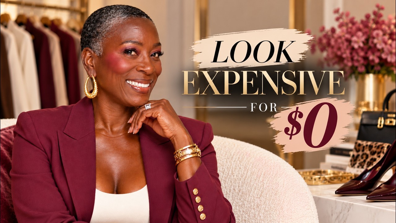 5 Ways to Look Expensive Without Buying Anything New