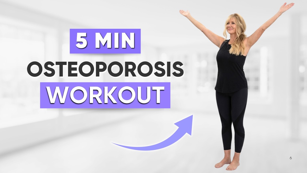 50 Jumps to Build Bone Density After 50! (Osteoporosis Workout)