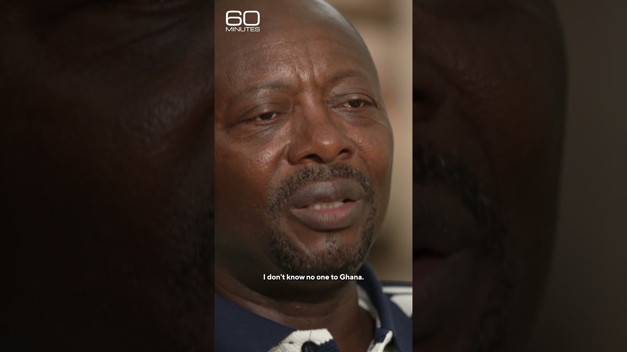 60 Minutes investigates “third-country deportations” #shorts
