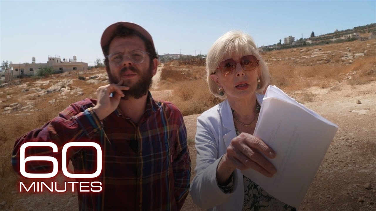 60 Minutes travels to the West Bank as settler violence surges